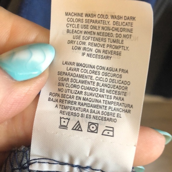 Unipro Men’s Jacket Zipper Qwick Dry Size XXL Pockets Navy Gray - Picture 9 of 9